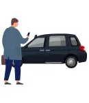 配車確認/出発
